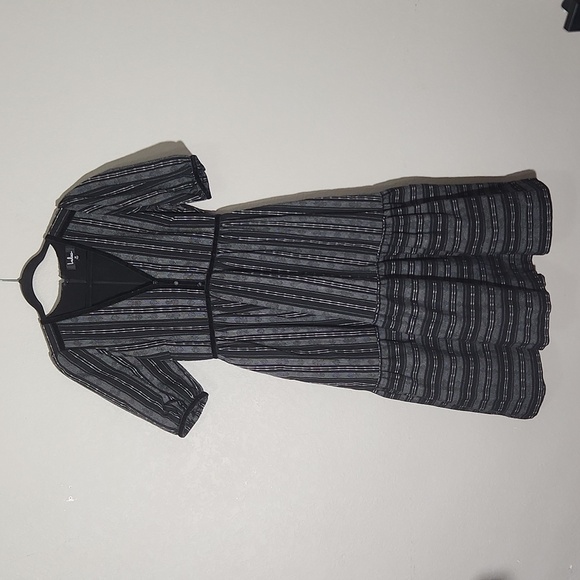 Lulus Dress Women Size M Make It Official Linen Blend - Picture 1 of 12